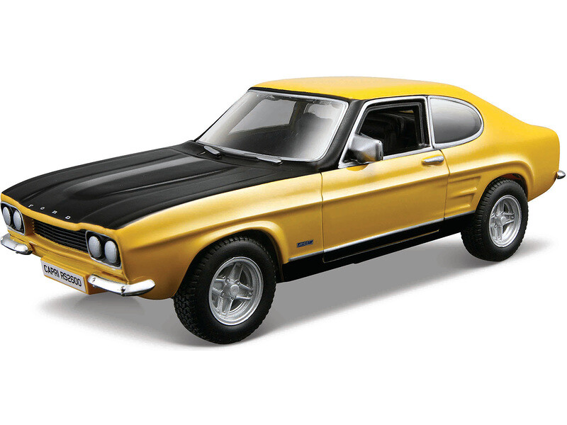 Bburago Ford Capri RS2600 1970 1:32 žlutá - BB18-43055 - expresní doprava