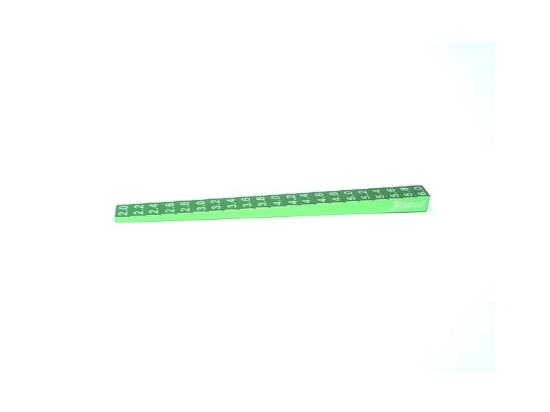Ride height tool 1/10TC a 1/12 XCD-103067