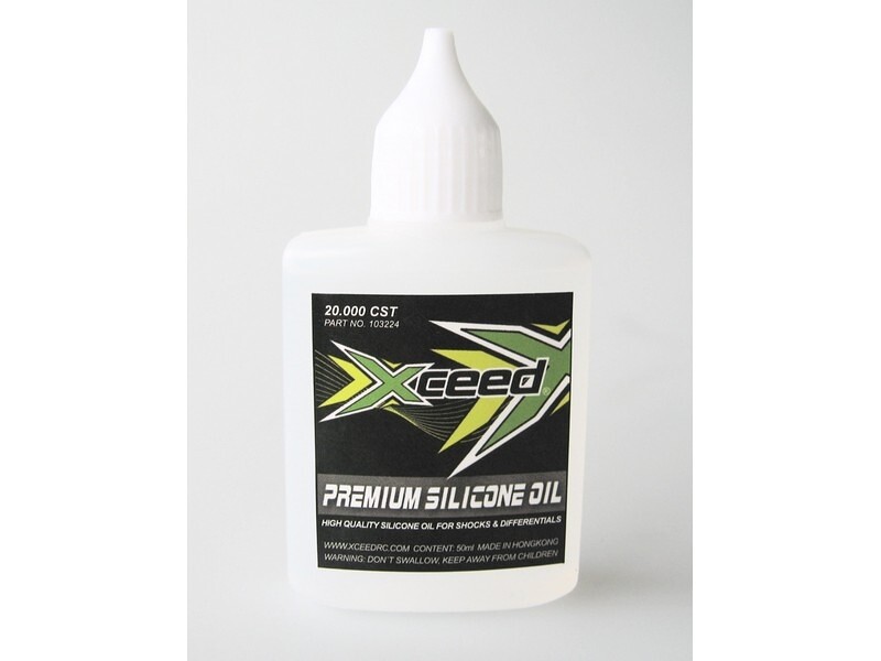 Silicone oil 50ml 20.000cst XCD-103224