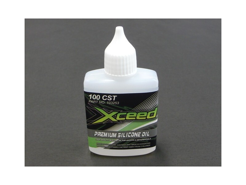 Xceed 103253 Silicone oil 50ml 100cst - XCD-103253 - expresní doprava