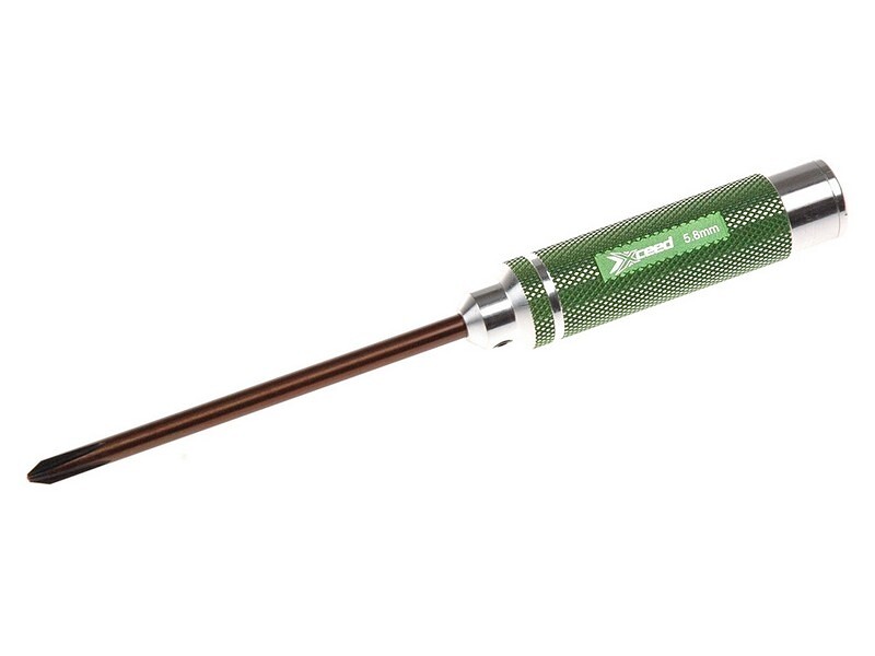 Xceed 106336 Phillips screwdriver 5.8 x 120mm - XCD-106336 - expresní doprava