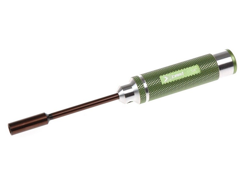 XCEED Nut driver 1/4"" (6.35mm) x 100mm - XCD-106348 - expresní doprava