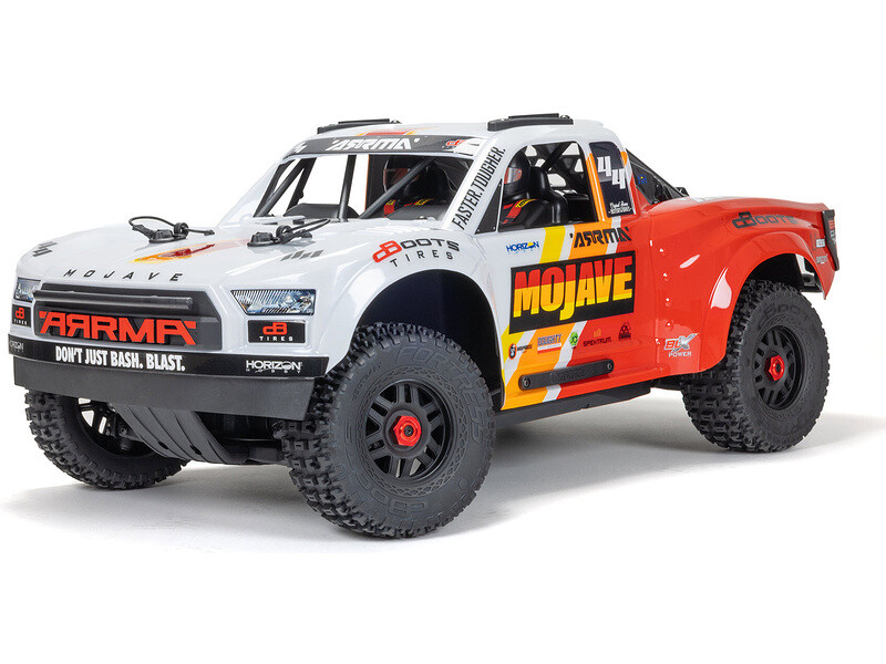 Arrma Mojave 4S BLX 1:8 RTR bílá - ARA4404T1 - expresní doprava