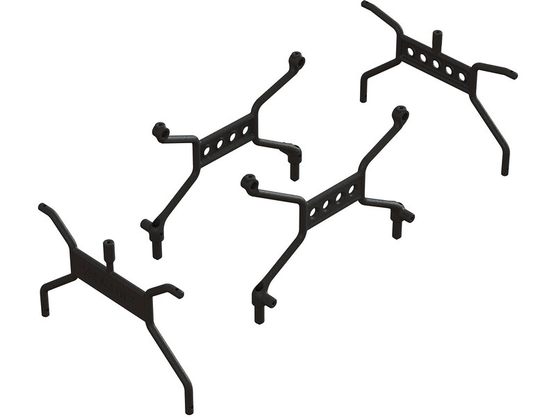 Arrma spodní podpěry klece (sada) - ARA480072 - expresní doprava