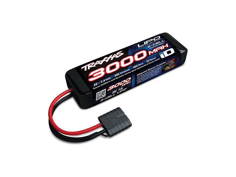 Traxxas LiPo batéria 7.4V 3000mAh 25C iD [TRA2827X]