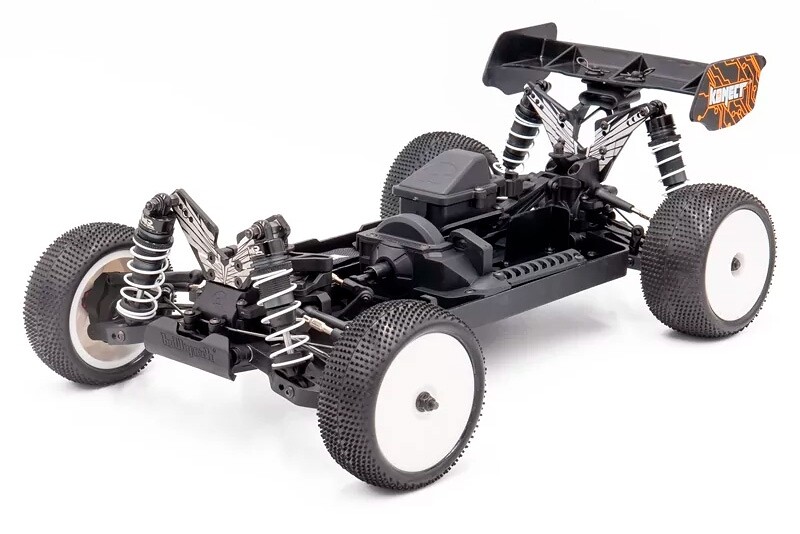 Buggy 4WD Hobbytech BXR.S2 stavebnice (verze 2023) - 8.BXR.S2.KIT - expresní doprava