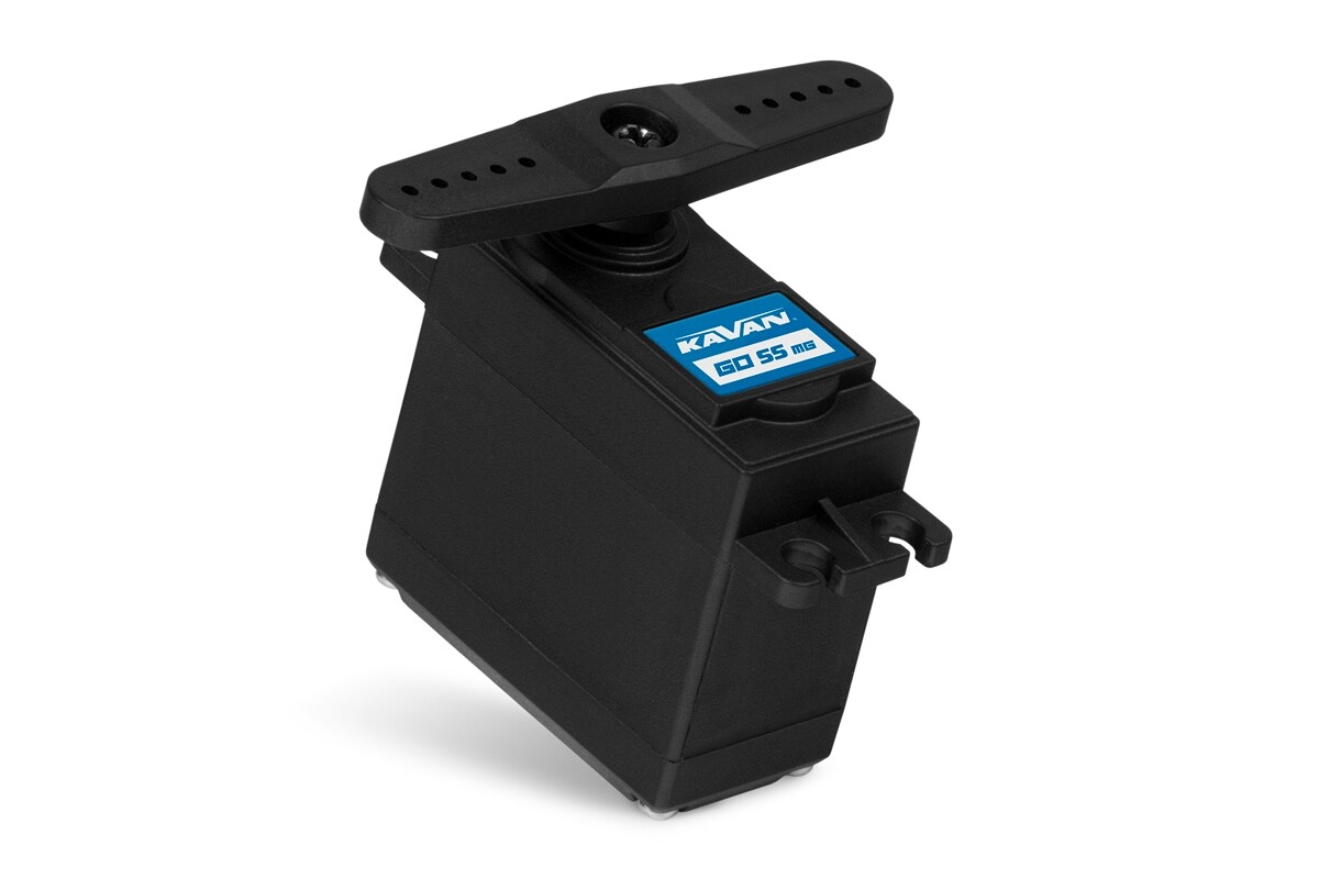 GO-55MG digitálne servo (0.24s/60°, 17kg.cm) [KAV20.55MG]