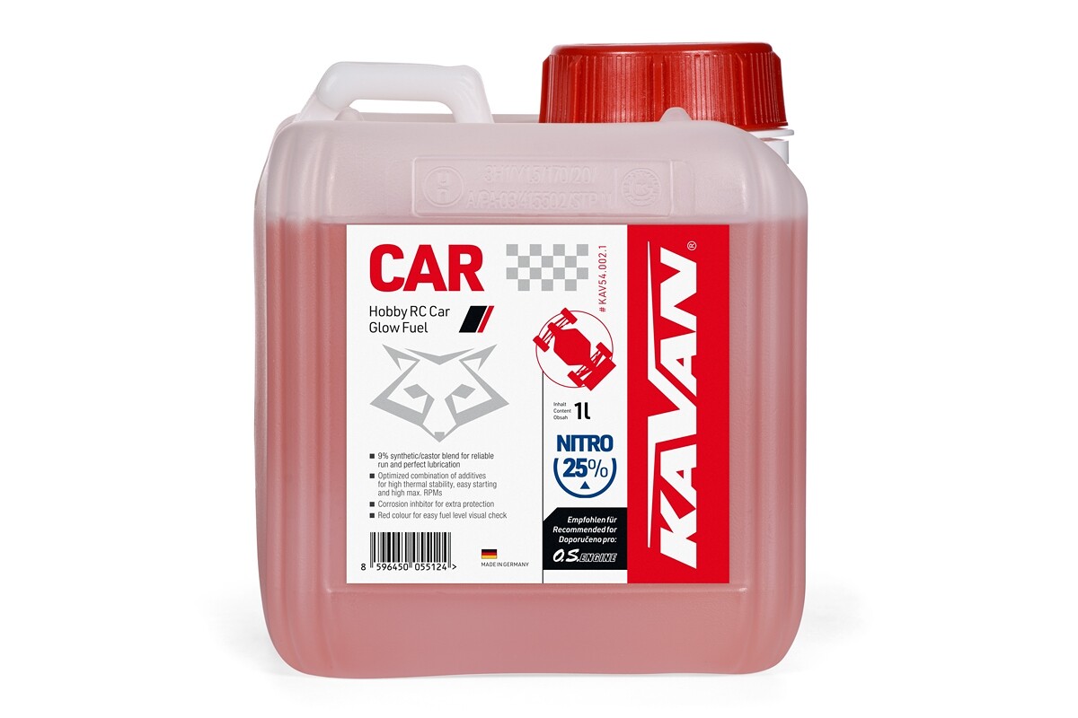 Kavan Car 25% nitro 1l - KAV54.002.1 - expresní doprava