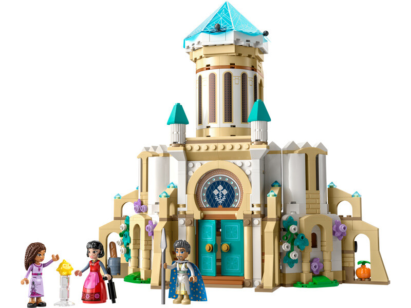 LEGO Disney Princess - Hrad krále Magnifica - LEGO43224 - expresní doprava