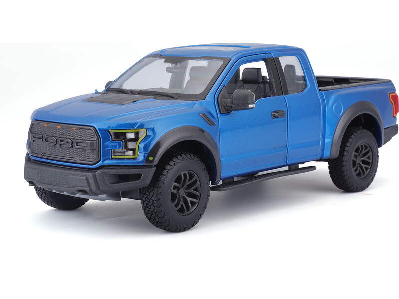 Maisto Ford F-150 Raptor 2017 1:24 modrá - MA-31266B - expresní doprava