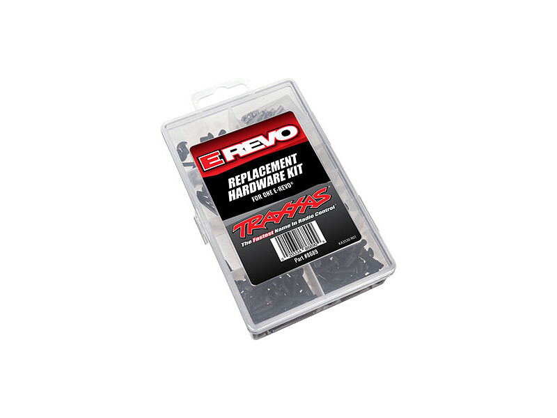 Traxxas sada šroubů (pro E-Revo VXL) - TRA8689,TRX8689 - expresní doprava