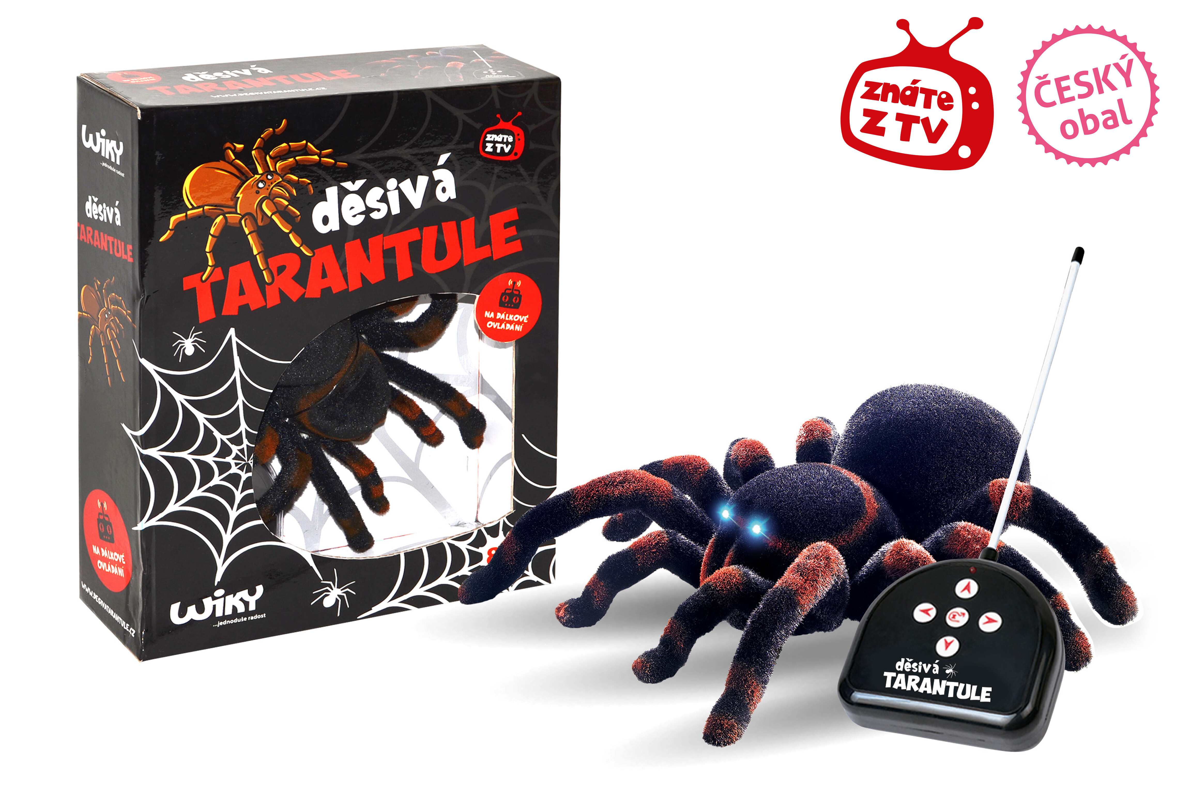 Wiky RC Děsivá tarantule RC - W280100 - expresní doprava