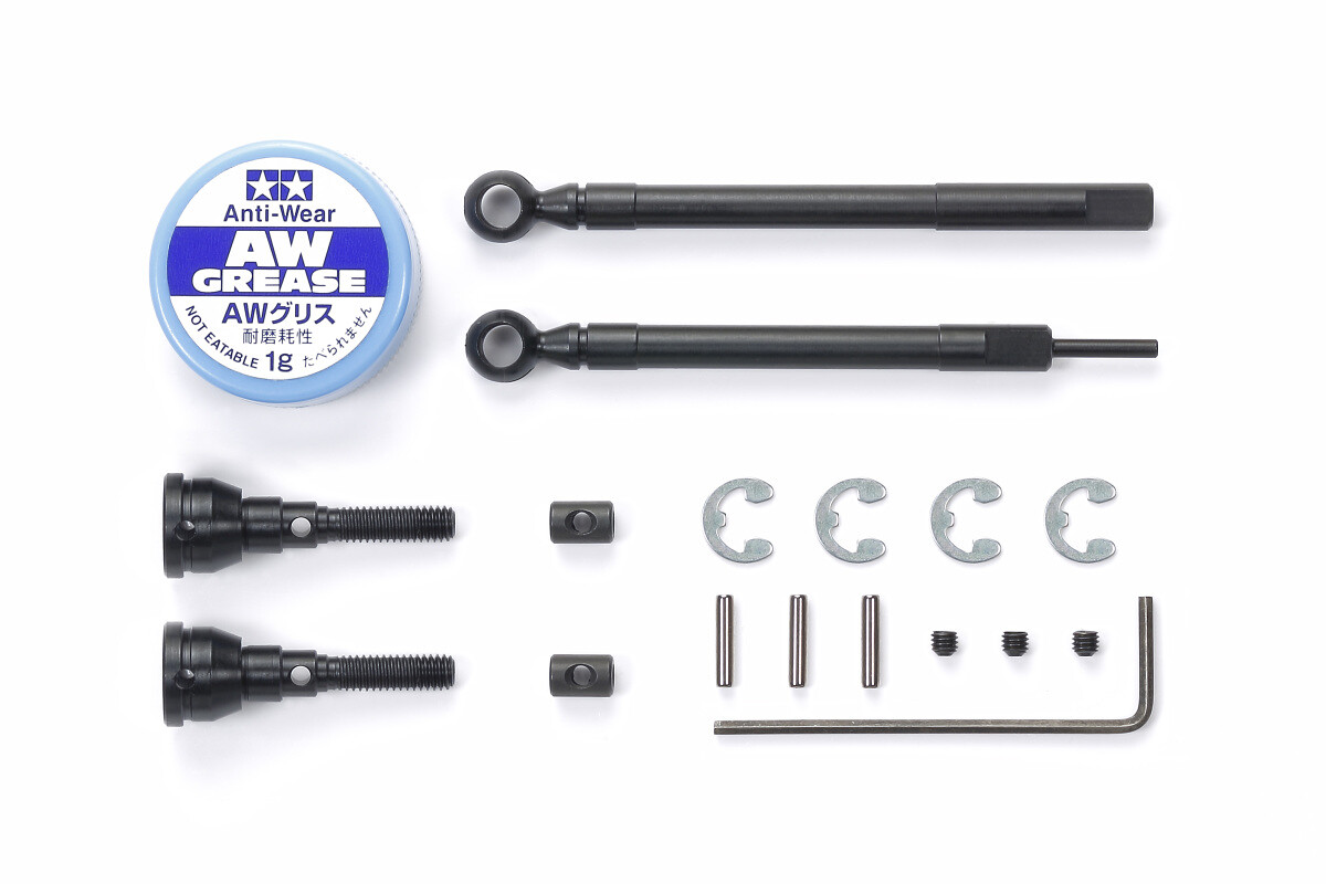 Tamiya 54984 CC02 Front Assy Univ Shafts LR - 108/54984 - expresní doprava