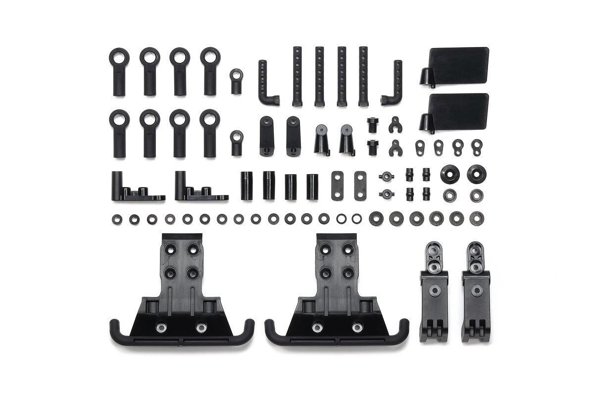 Tamiya 51711 BB-01 A Parts F Bumper Stay *2 - 108/51711 - expresní doprava