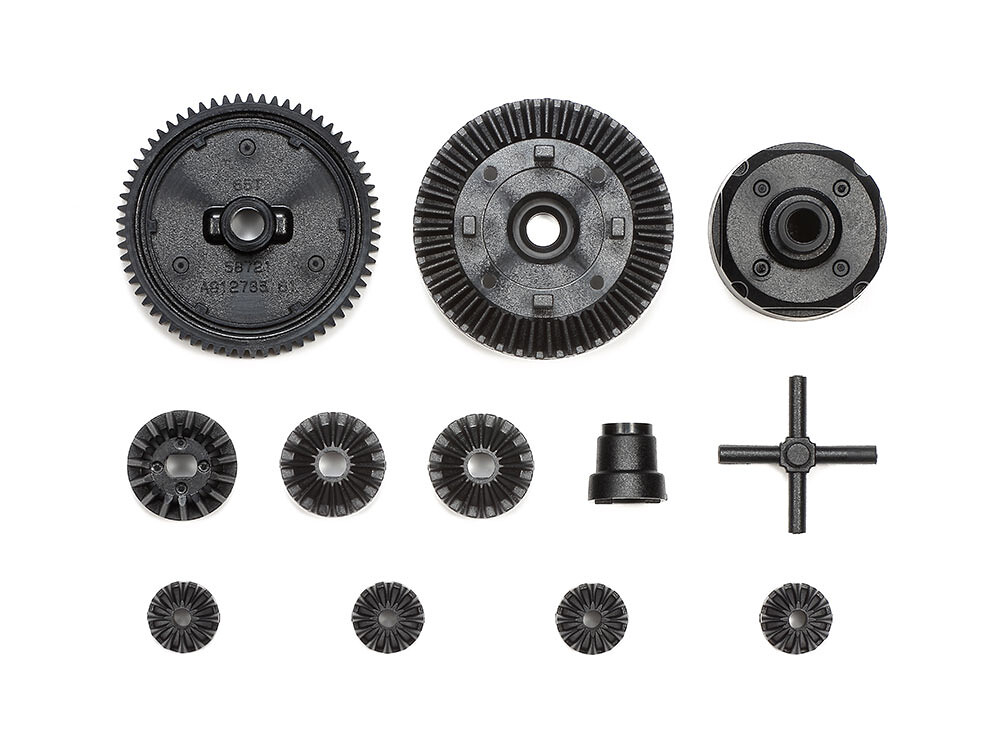 Tamiya 51723 MB-01 G Parts Gears - 108/51723 - expresní doprava