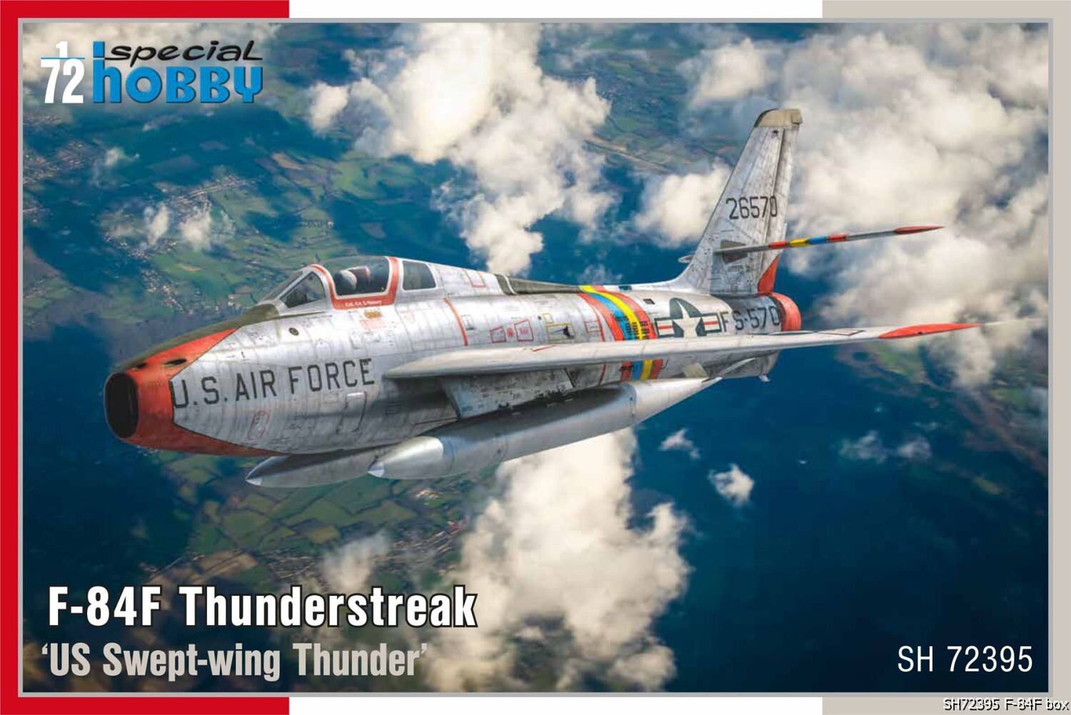 1:72 Special Hobby SH72395 F-84F Thunderstreak "US Swept-wing Thund - 100/SH72395 - expresní doprava