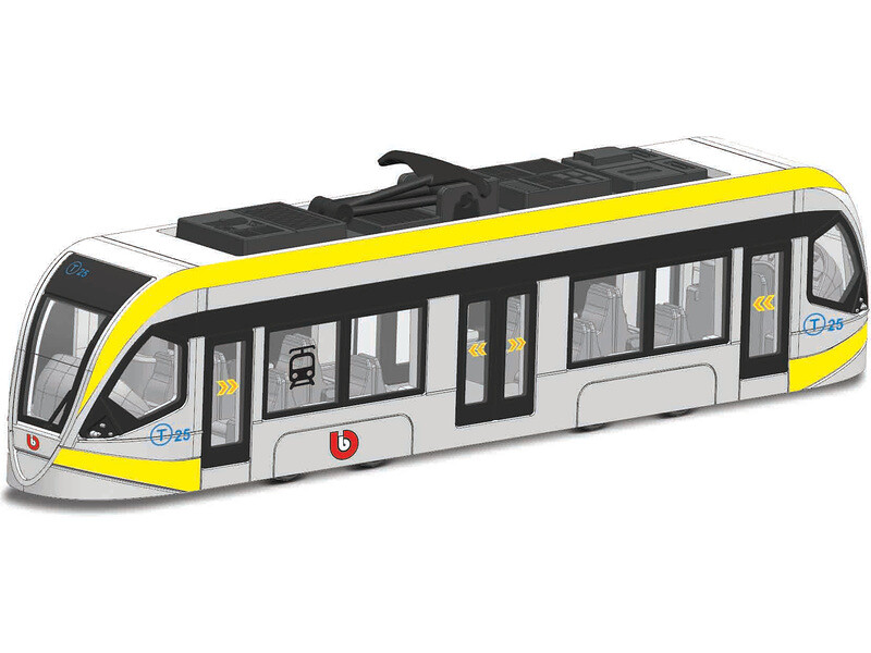 Bburago električka žltá [BB18-32105YL]