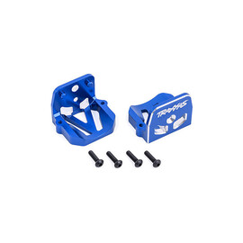 Traxxas Engine Bed Aluminum Blue (Front & Rear)