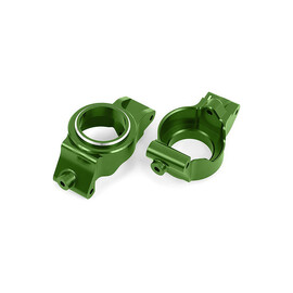 Traxxas suspension bar aluminum green (left and right)