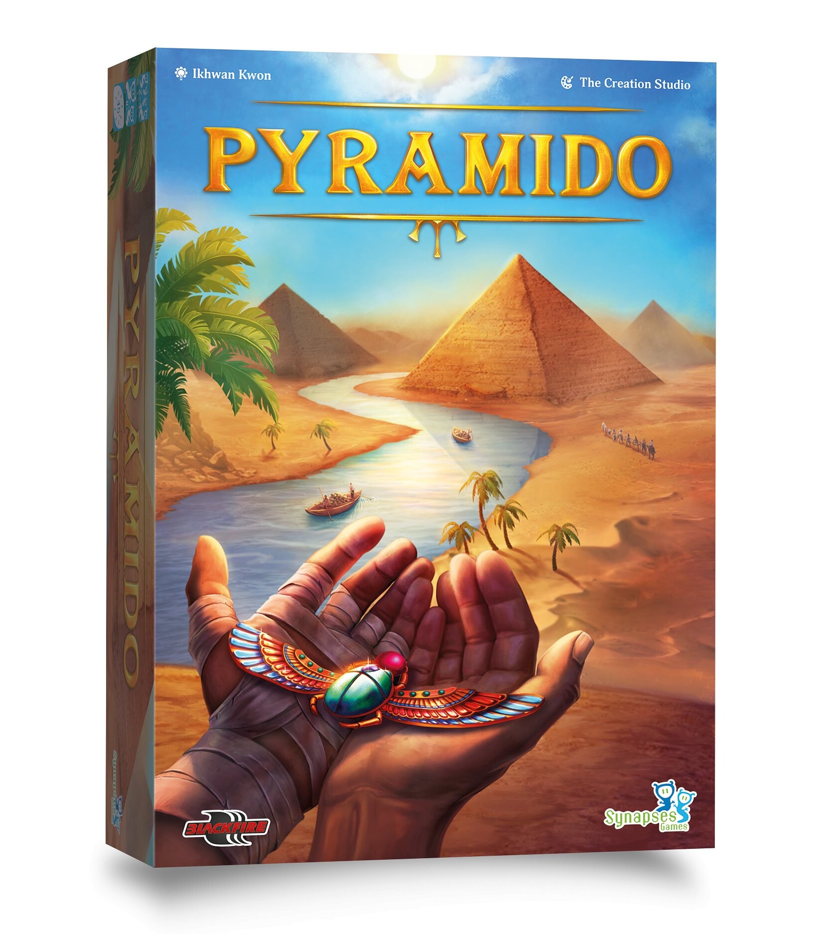 Synapses Games Pyramido - PYR01CZ - expresní doprava