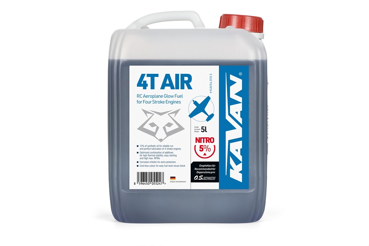 Kavan 4T Air 5% nitro 5l - KAV54.010.5 - expresní doprava