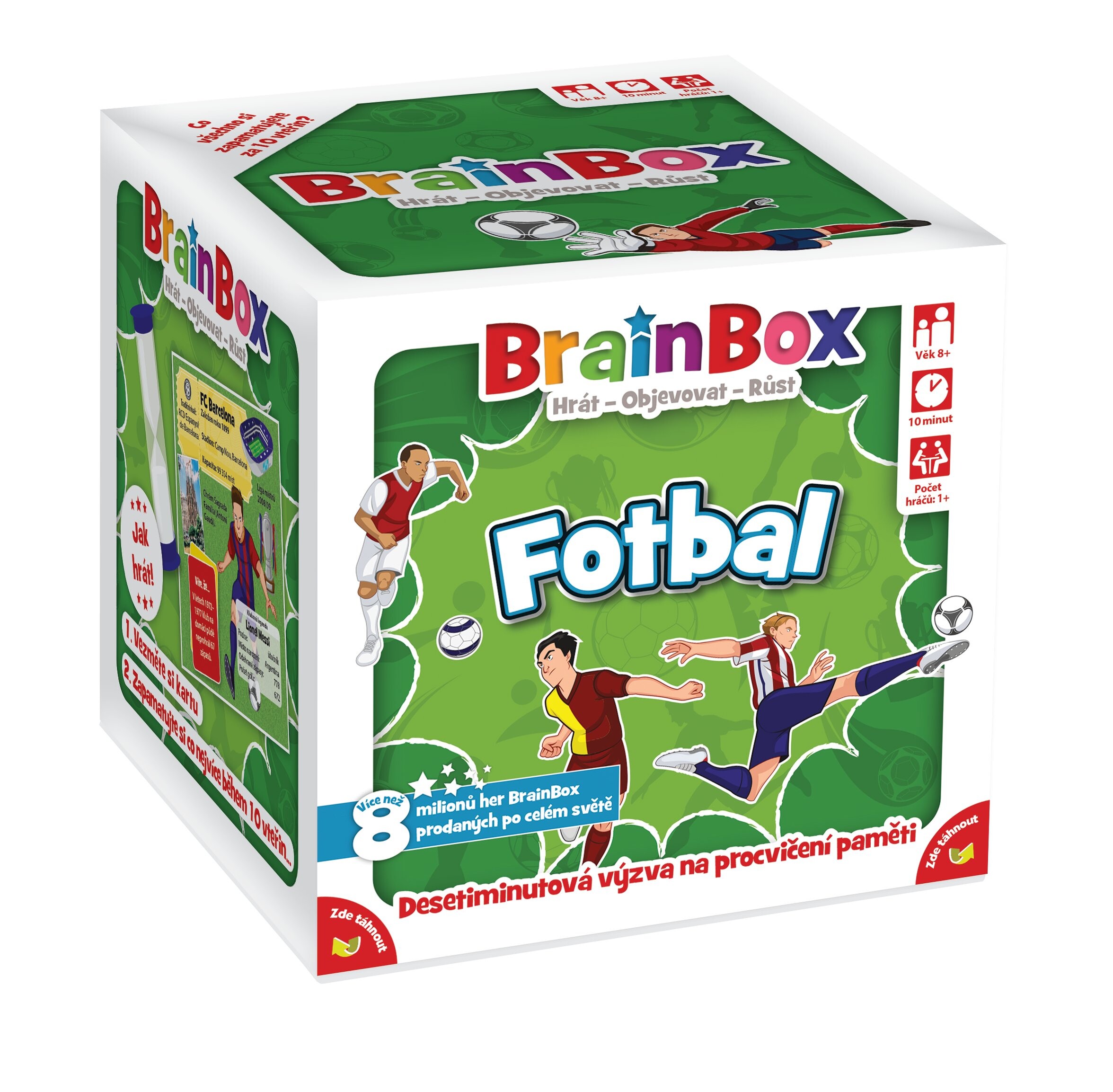 Bezzerwizzer BrainBox - fotbal - ASBRBN09CZ - expresní doprava