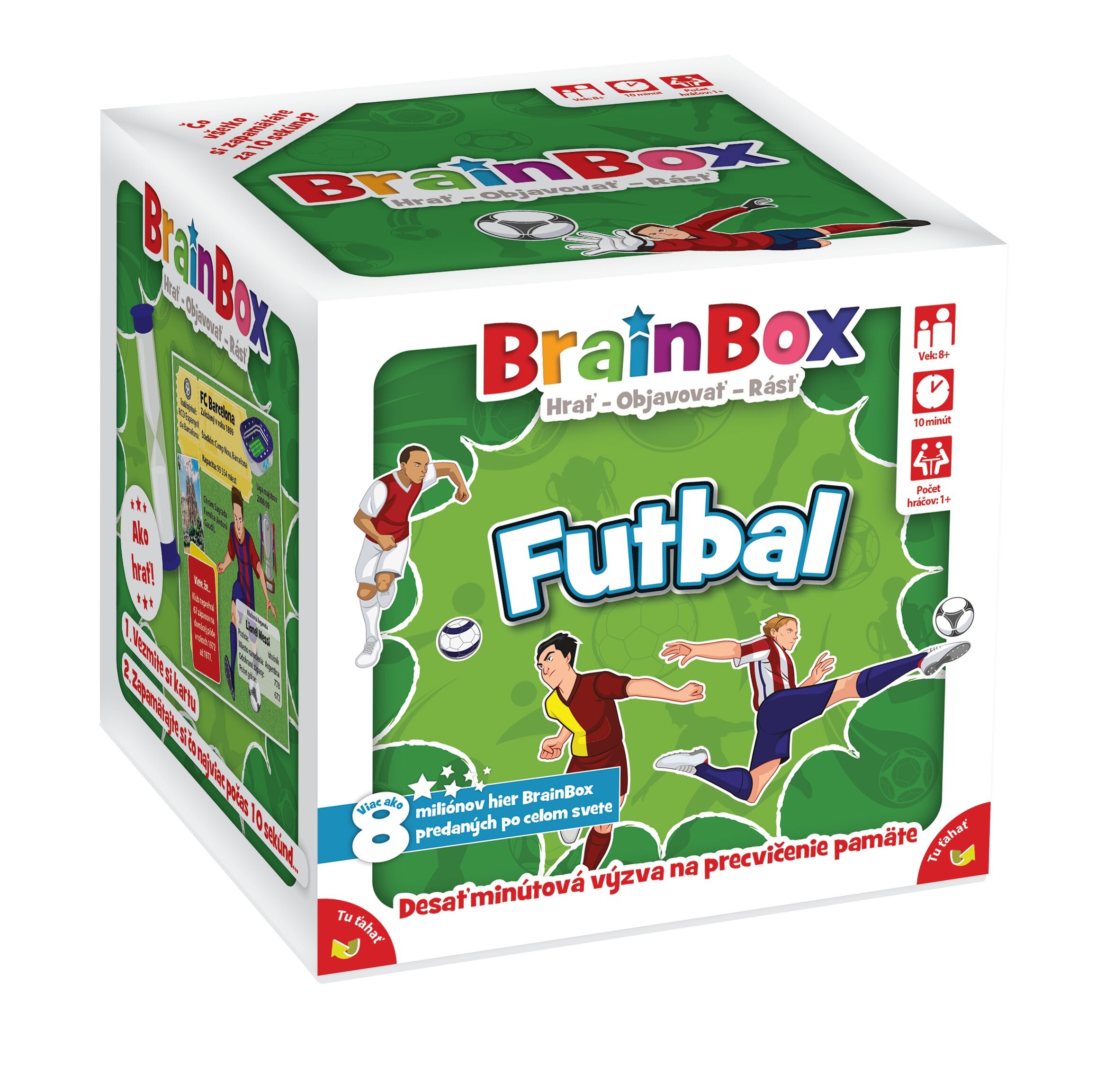 Bezzerwizzer BrainBox - futbal SK - ASBRBN09SK - expresní doprava