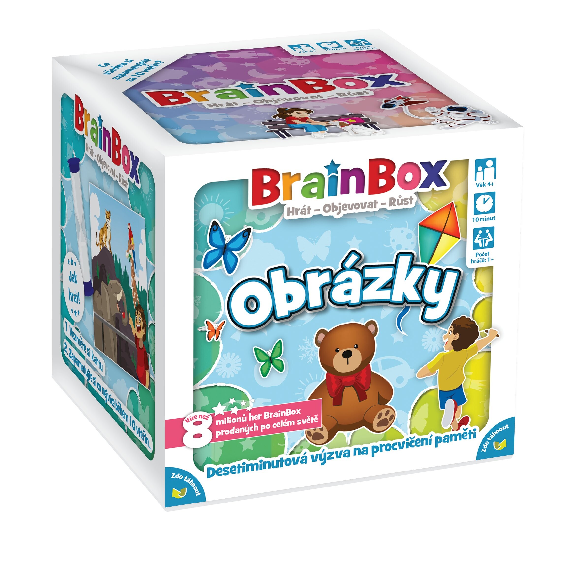 Bezzerwizzer BrainBox - obrázky - ASBRBN10CZ - expresní doprava