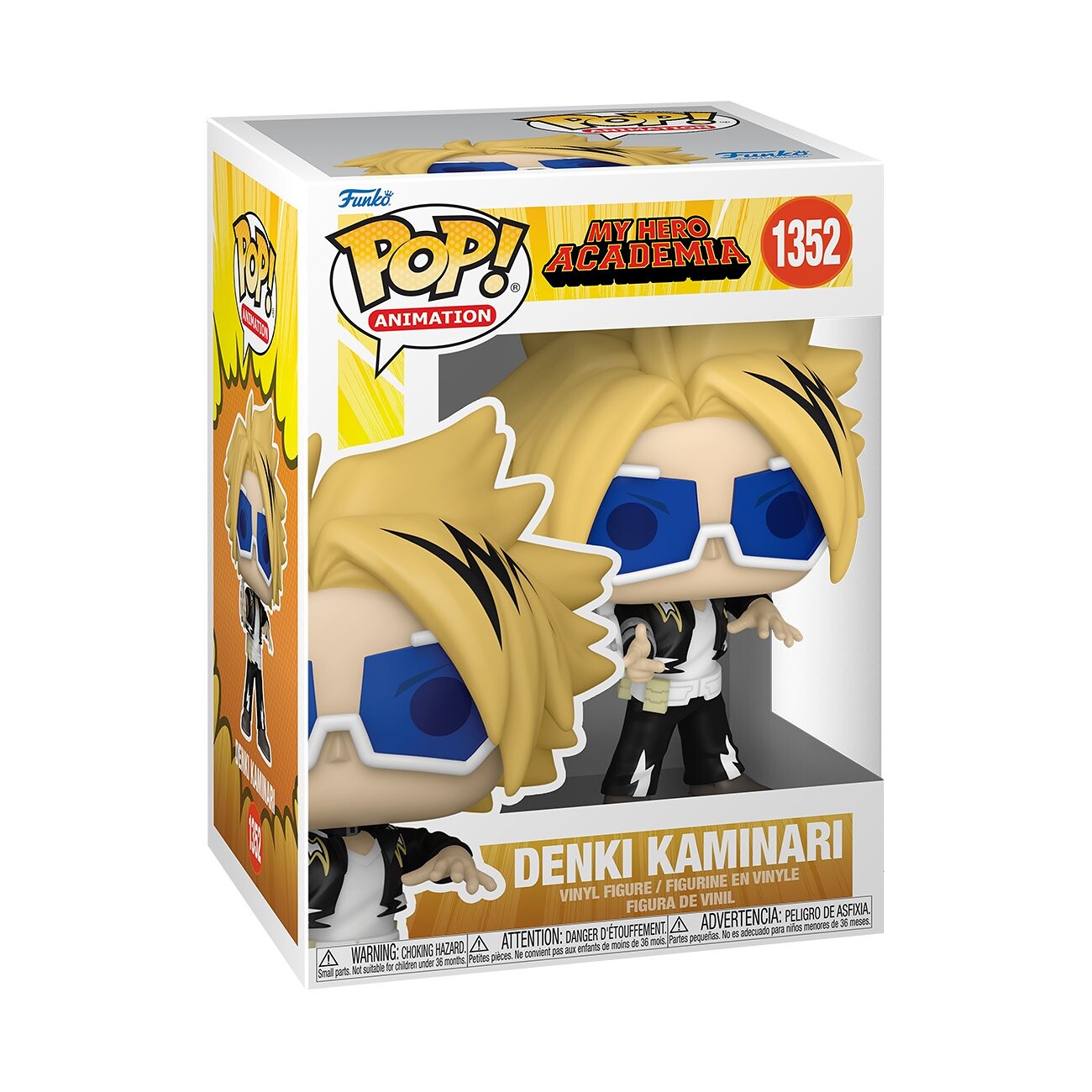 Funko POP Animation: MHA S5- Denki Kaminari - FK67328 - expresní doprava