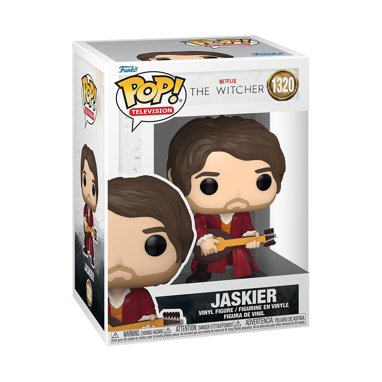 Funko POP TV: Witcher S2- Jaskier w/CH - FK67425 - expresní doprava