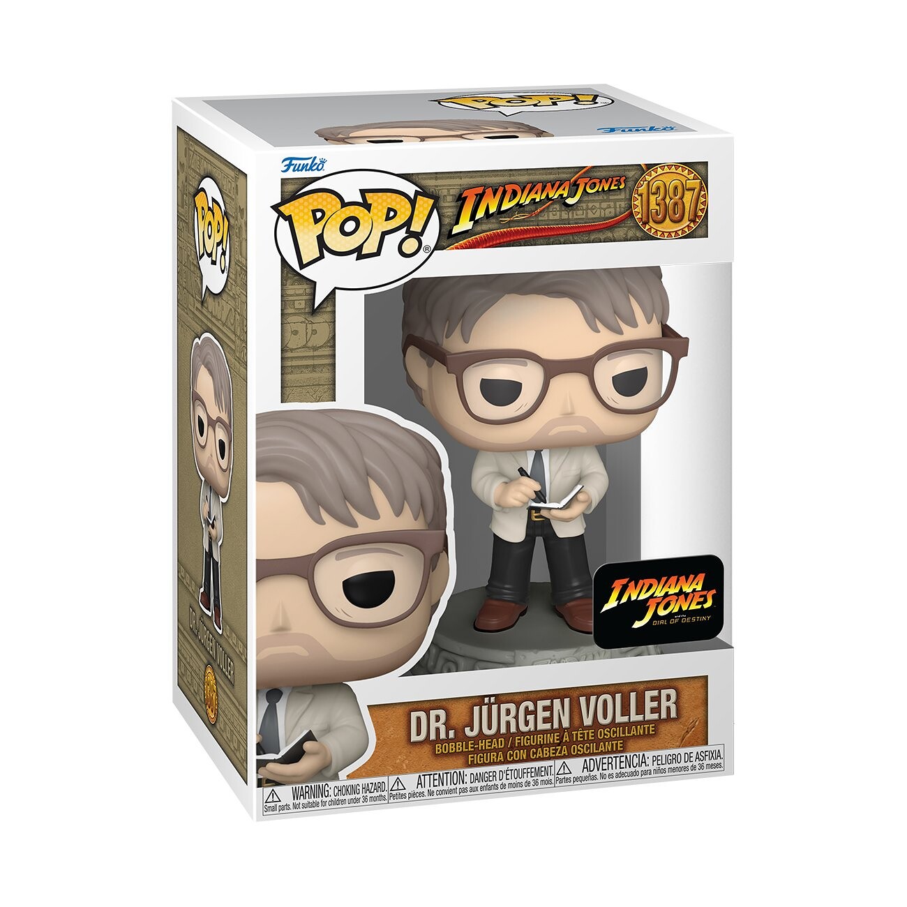 Funko POP Movies: IJ5- Dr. Jurgen Voller - FK70810 - expresní doprava