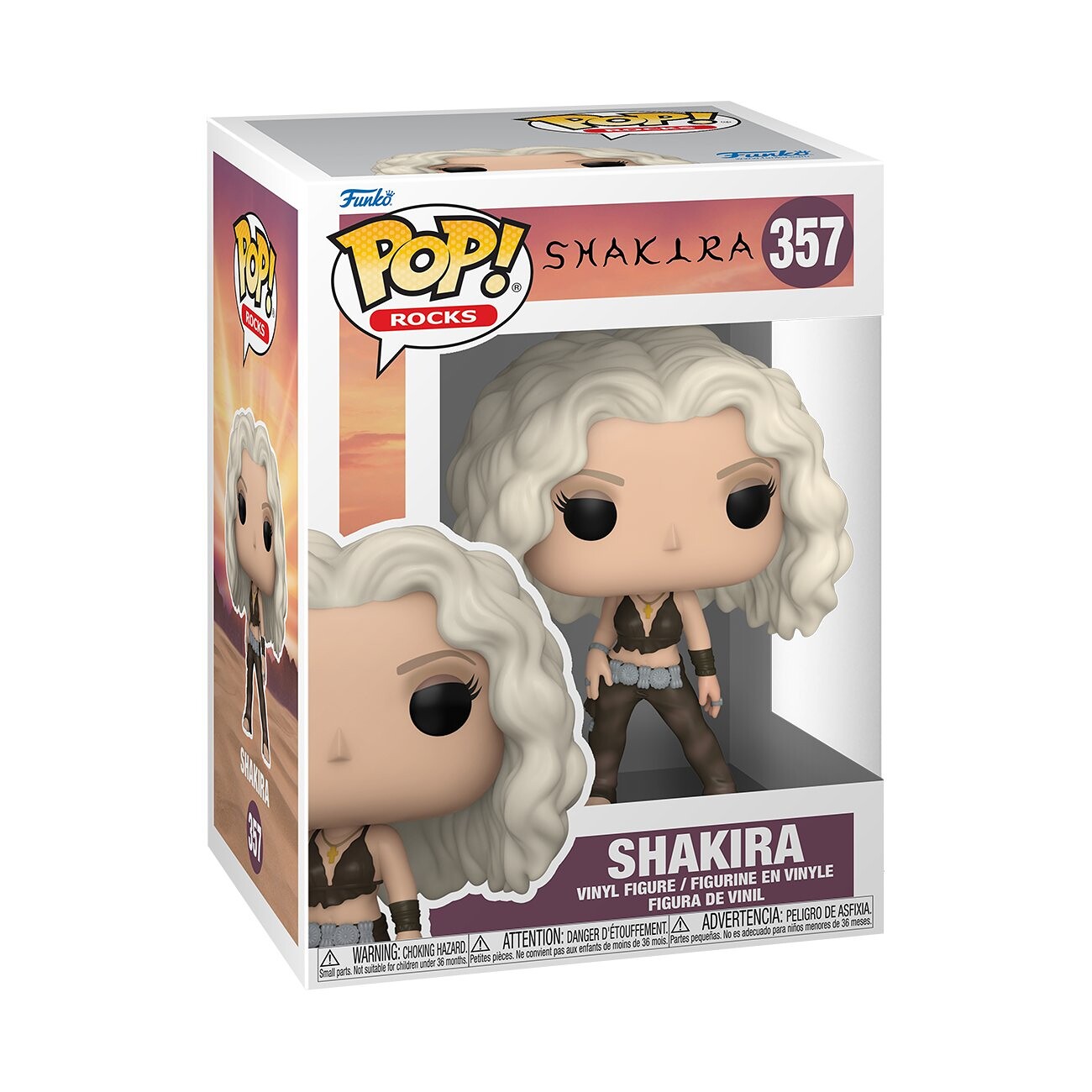 Funko POP Rocks: Shakira (Wherever/Whenever) - FK72583 - expresní doprava