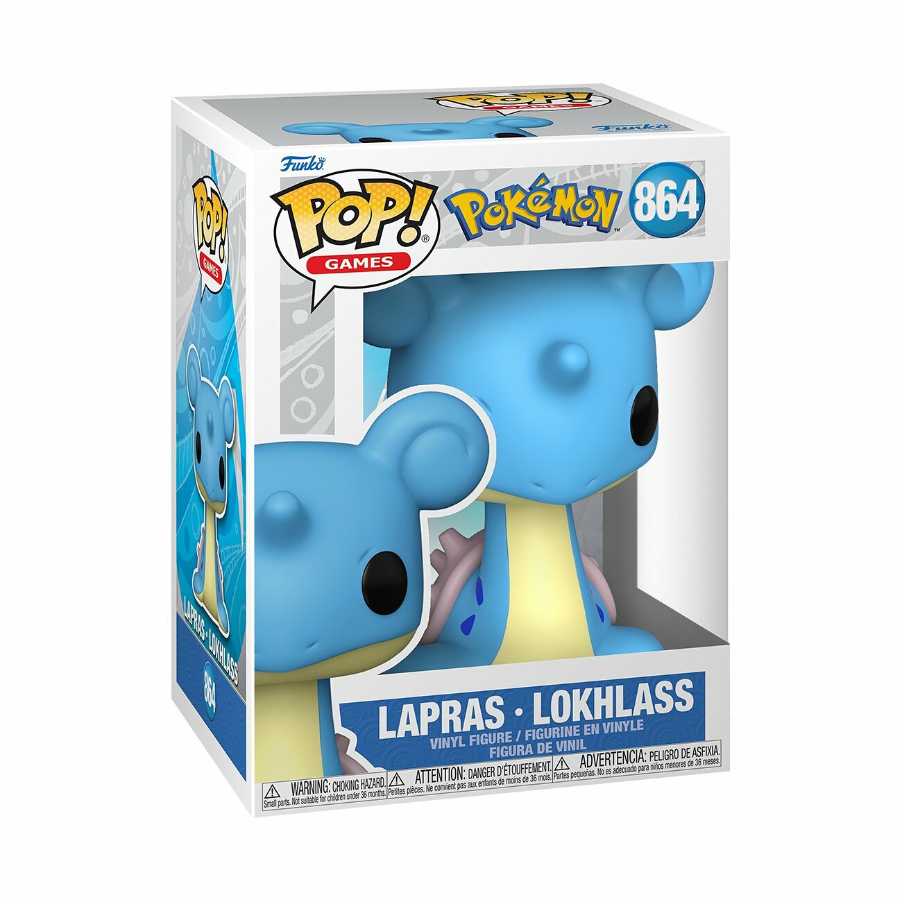 Funko POP Games: Pokemon- Lapras(EMEA) - FK74227 - expresní doprava