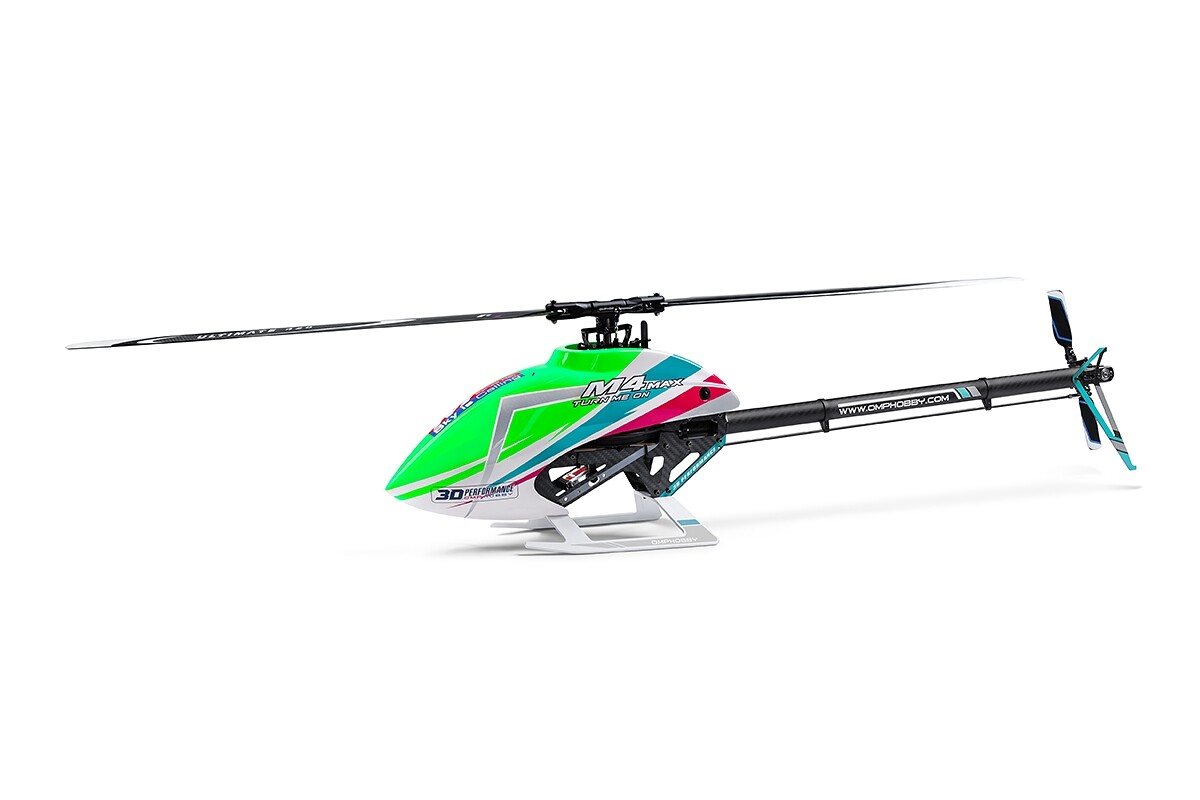 M4 MAX (kit) stavebnica s motorom - zelená [OSHM413K]