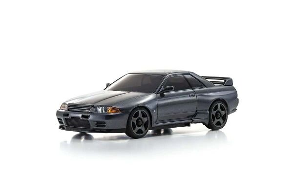 Kyosho Autoscale Mini-Z Skyline GT-R Nismo R32 Gun Metal (MA020) - K.MZP469GM - expresní doprava