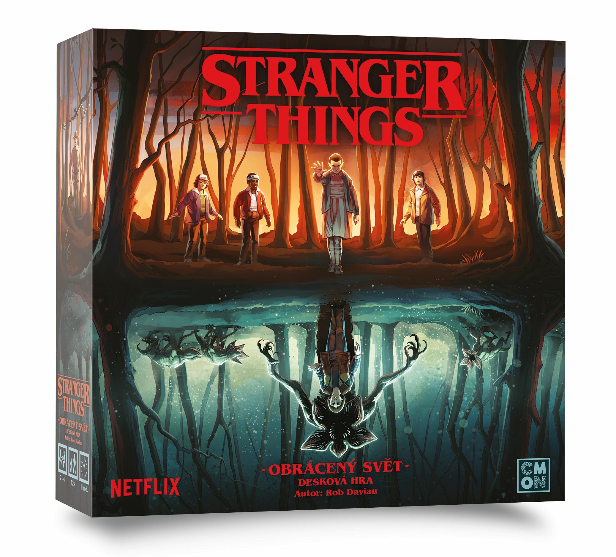 Cool Mini Or Not Stranger Things: Obrácený svět - CMNSTG001CZ - expresní doprava