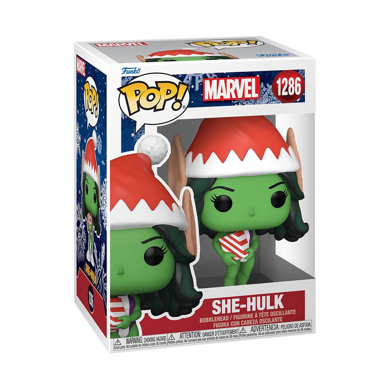 Funko POP Marvel: Holiday- She-Hulk - FK72189 - expresní doprava