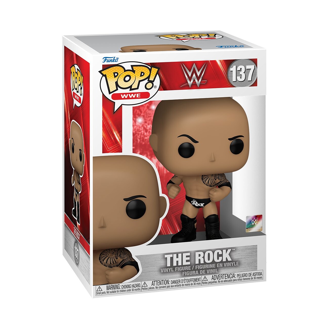 Funko POP WWE: The Rock (final) - FK72281 - expresní doprava