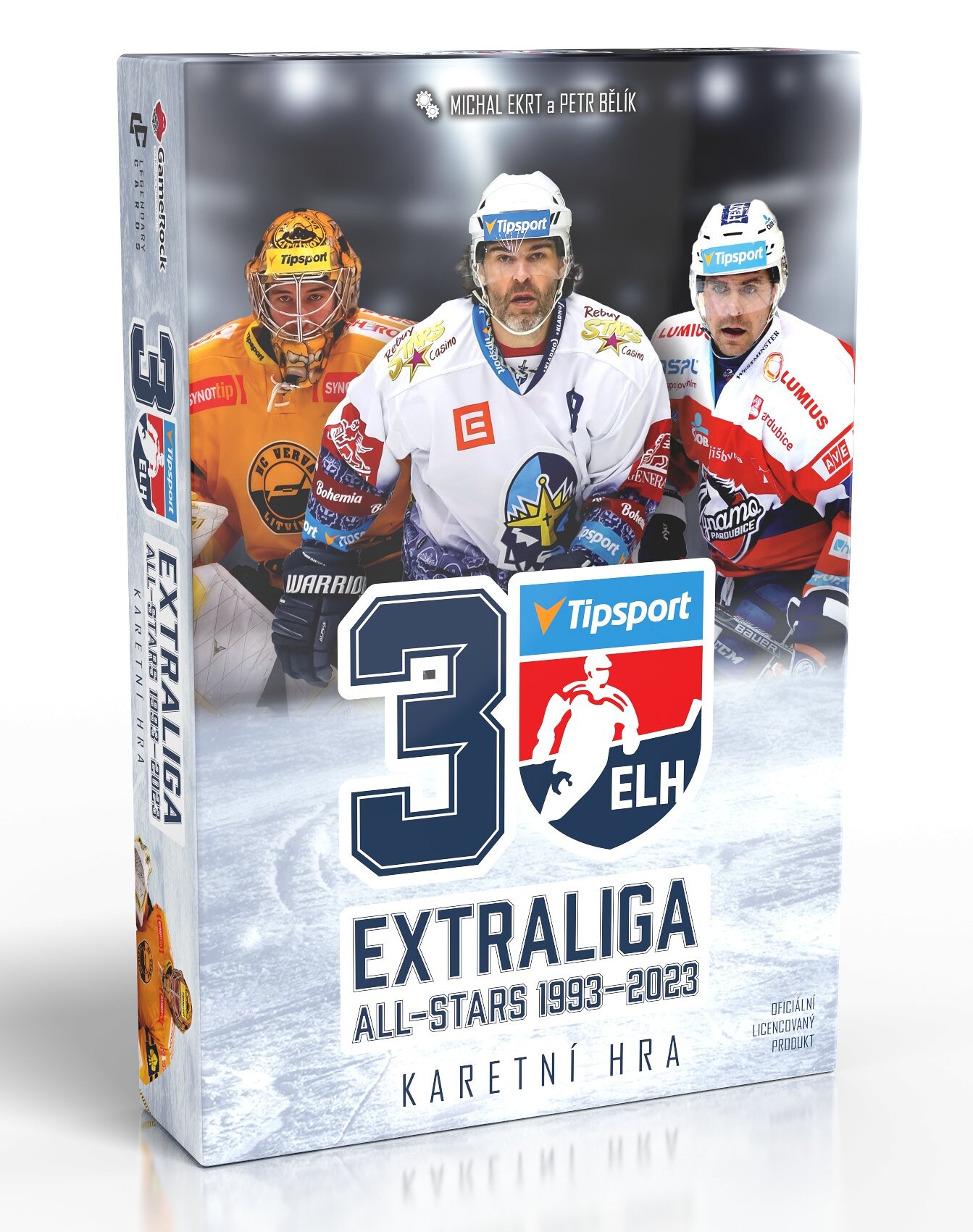 Gamerock Studio Extraliga All-Stars 1993-2023: Karetní hra - GR003CZ - expresní doprava