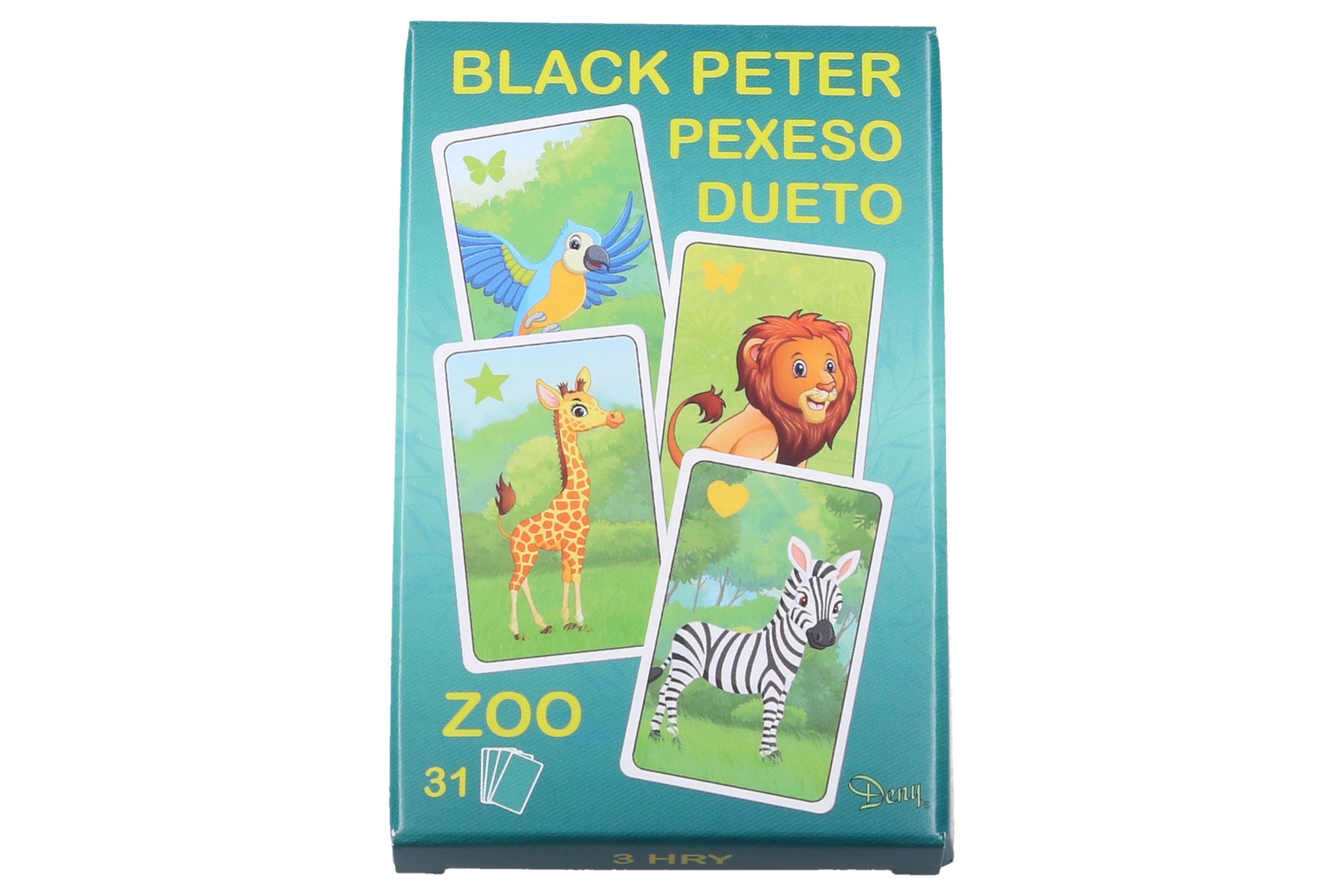 Čierny Peter Zoo [W209088]