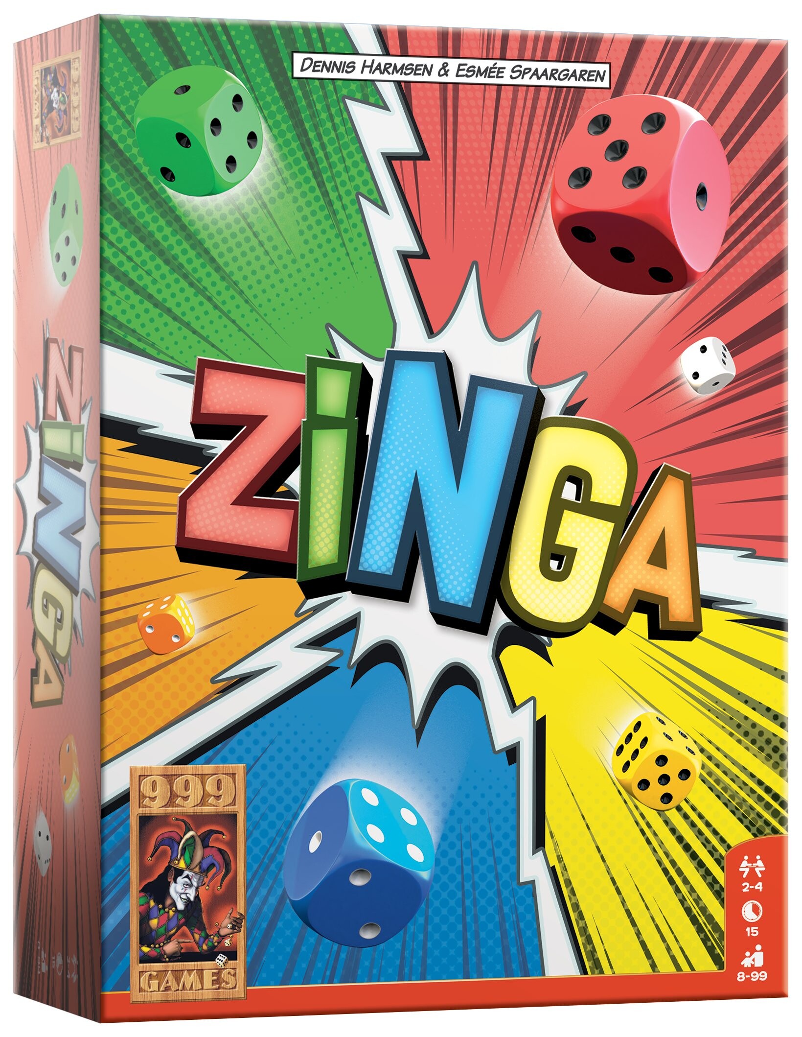 999 Games B.V. Zinga - 999ZIN01CZ - expresní doprava