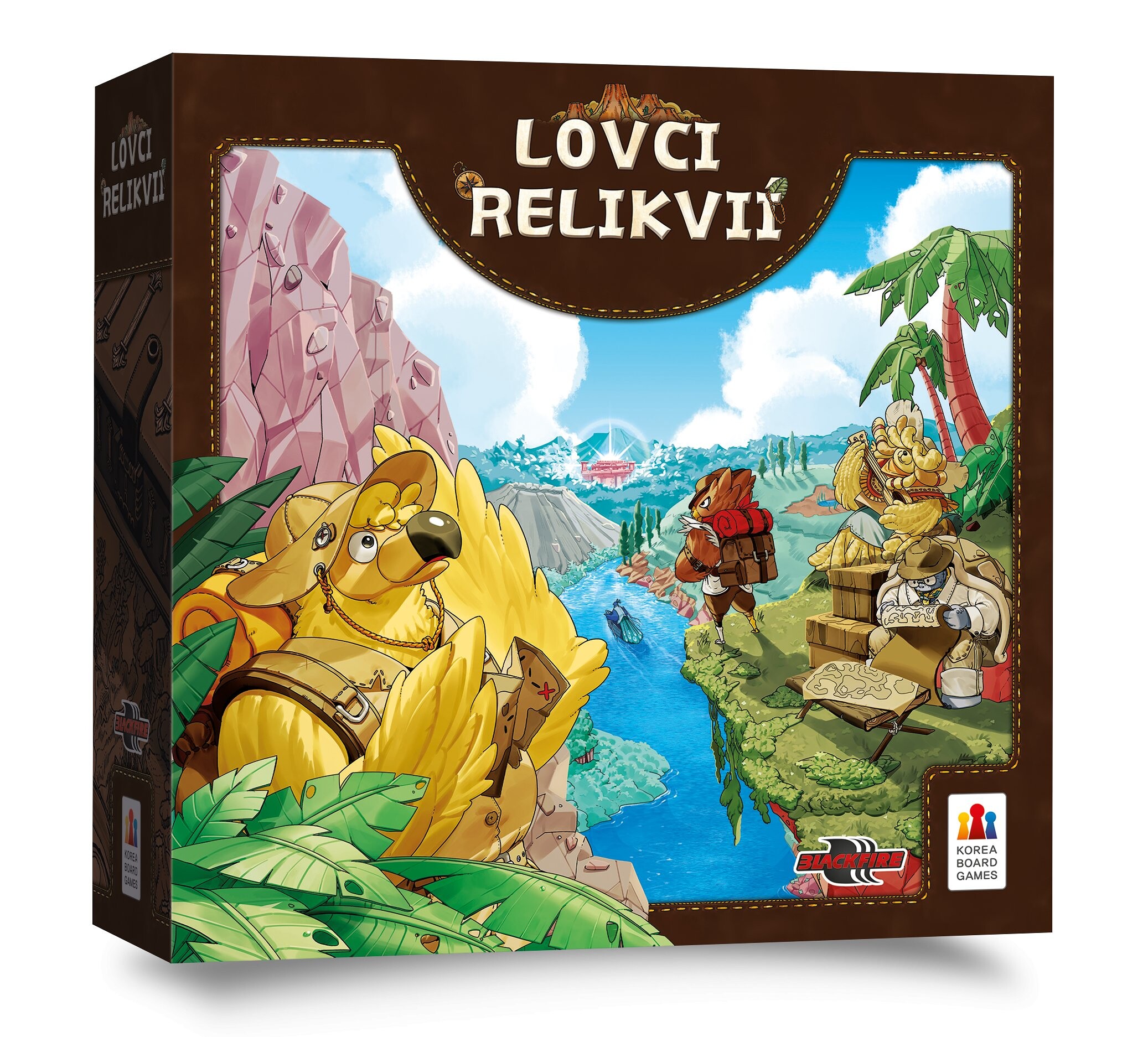 Korea Boardgames Lovci relikvií - KBGCH04CZ8 - expresní doprava