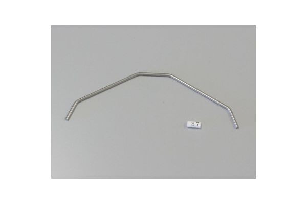 Rear Stabilizer Bar 2.7mm Kyosho Inferno MP9-MP10 - K.IF460-27 - expresní doprava