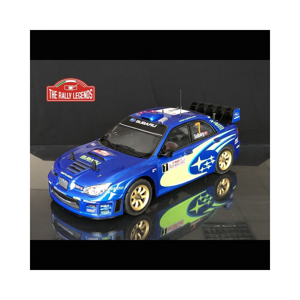 Rally Legends Subaru Impreza 2007 Peter Solberg 1:10 RTR sada - EZRL907 - expresní doprava