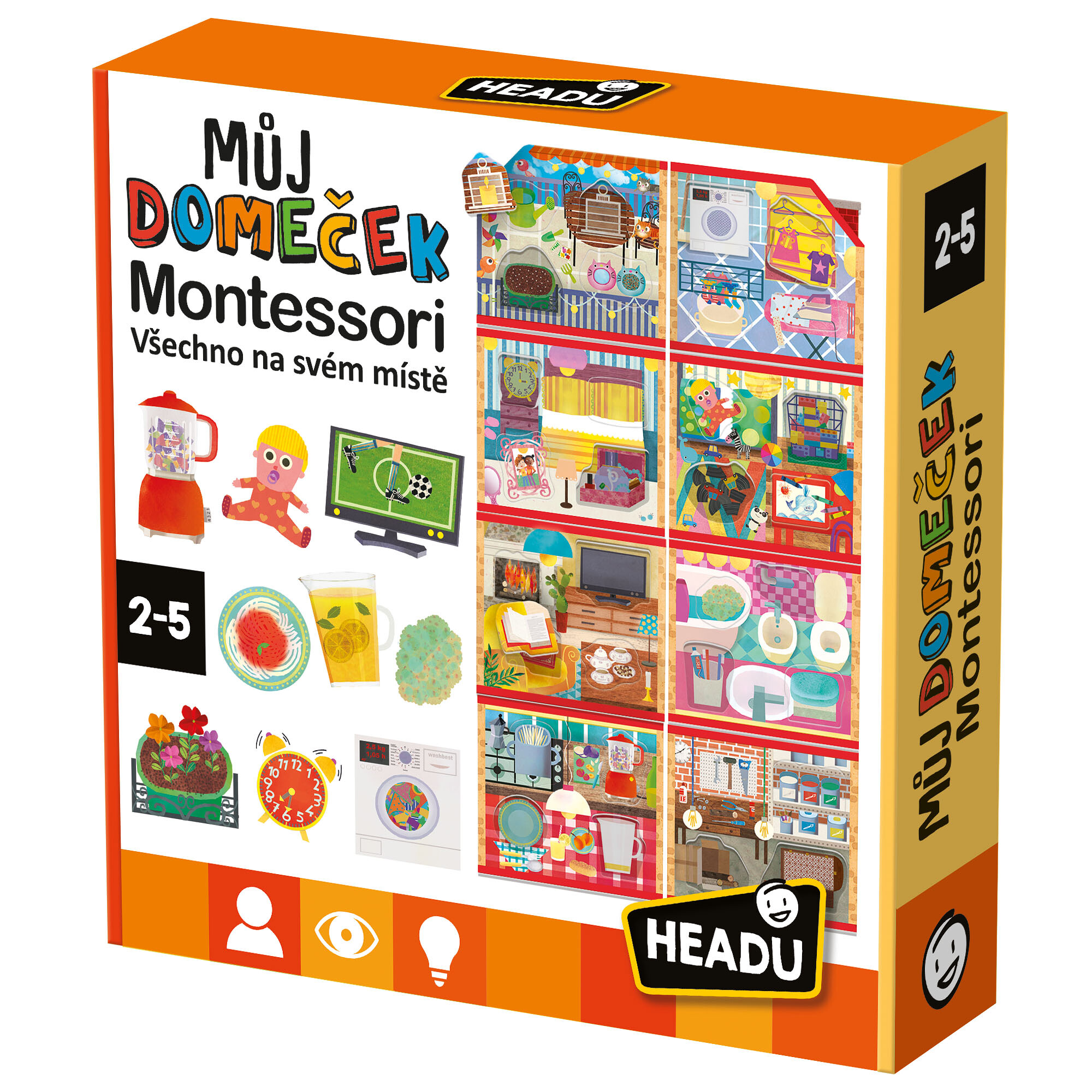 HEADU CS: Montessori - Můj domeček - HECS57953 - expresní doprava