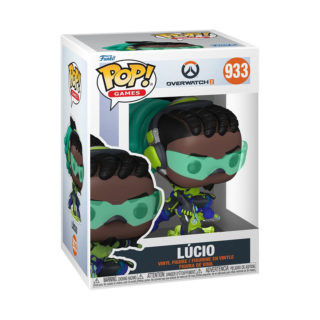 Funko POP Games: 00M-Lucio - FK61548 - expresní doprava