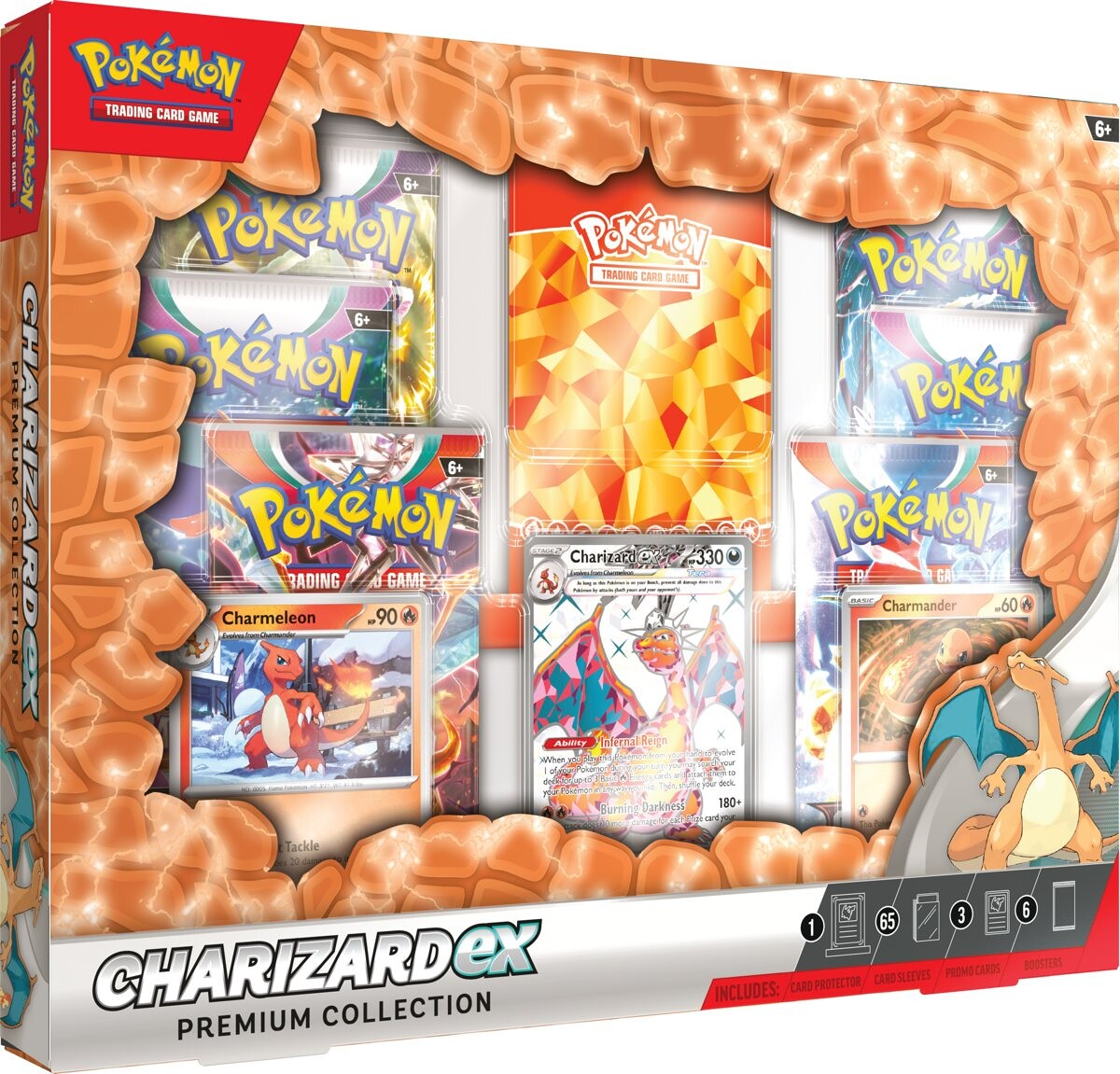 Pokémon Company Pokémon TCG: Charizard ex Premium Collection - PCI85323 - expresní doprava