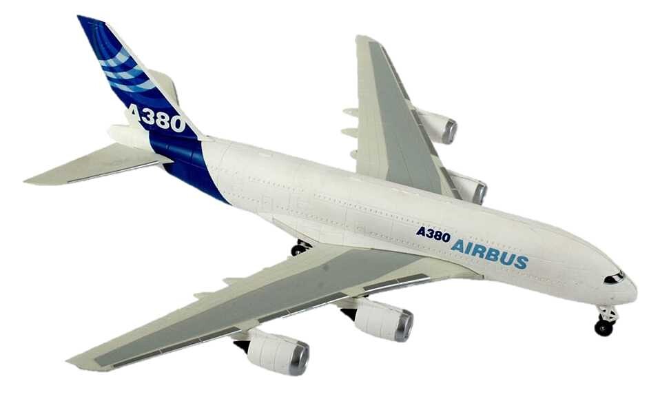 Revell Plastic ModelKit letadlo 03808 - Airbus A380 (1:288) - 18-03808 - expresní doprava