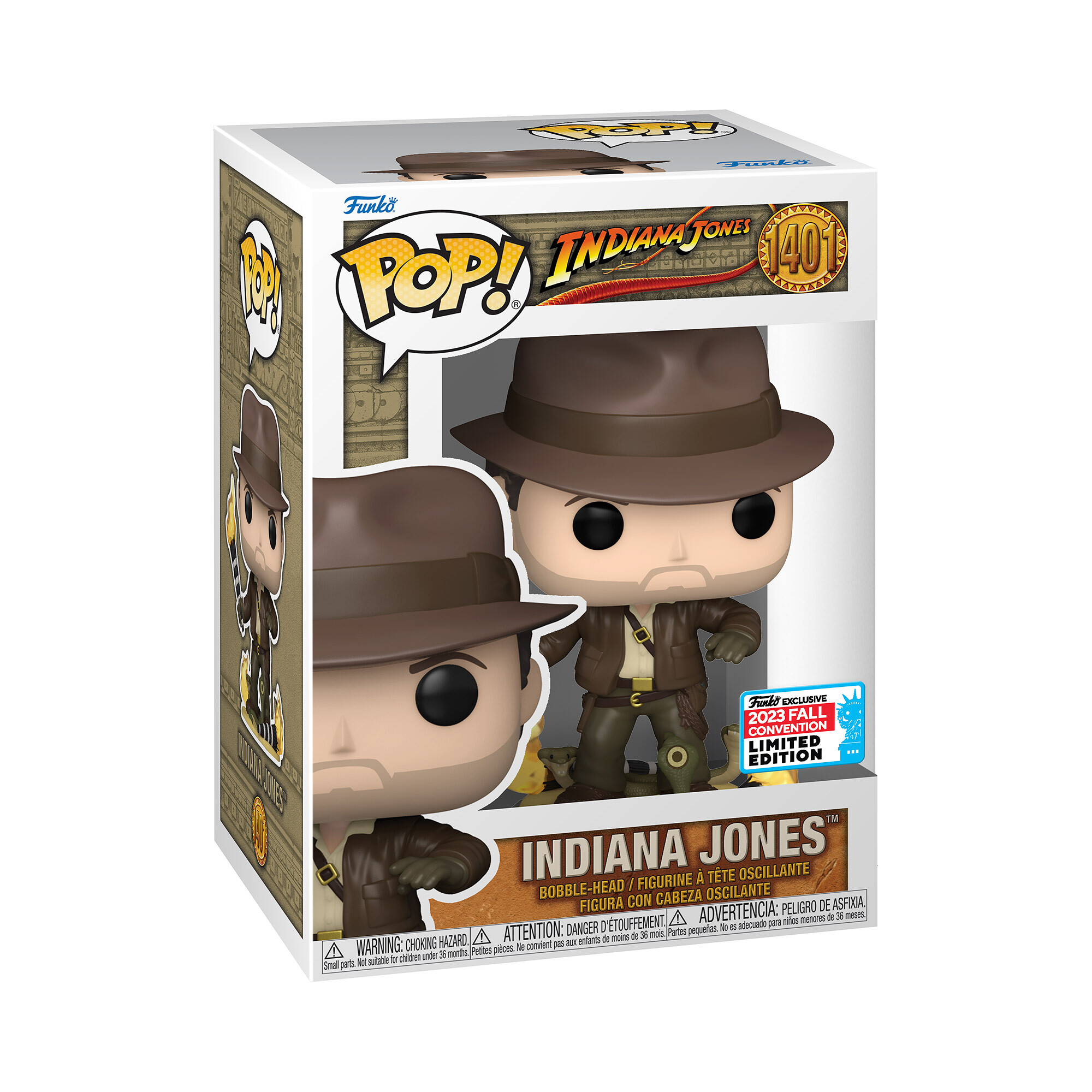 Funko POP Vinyl: Indiana Jones- RotLA - Indiana Jones w Snakes - FK71755 - expresní doprava