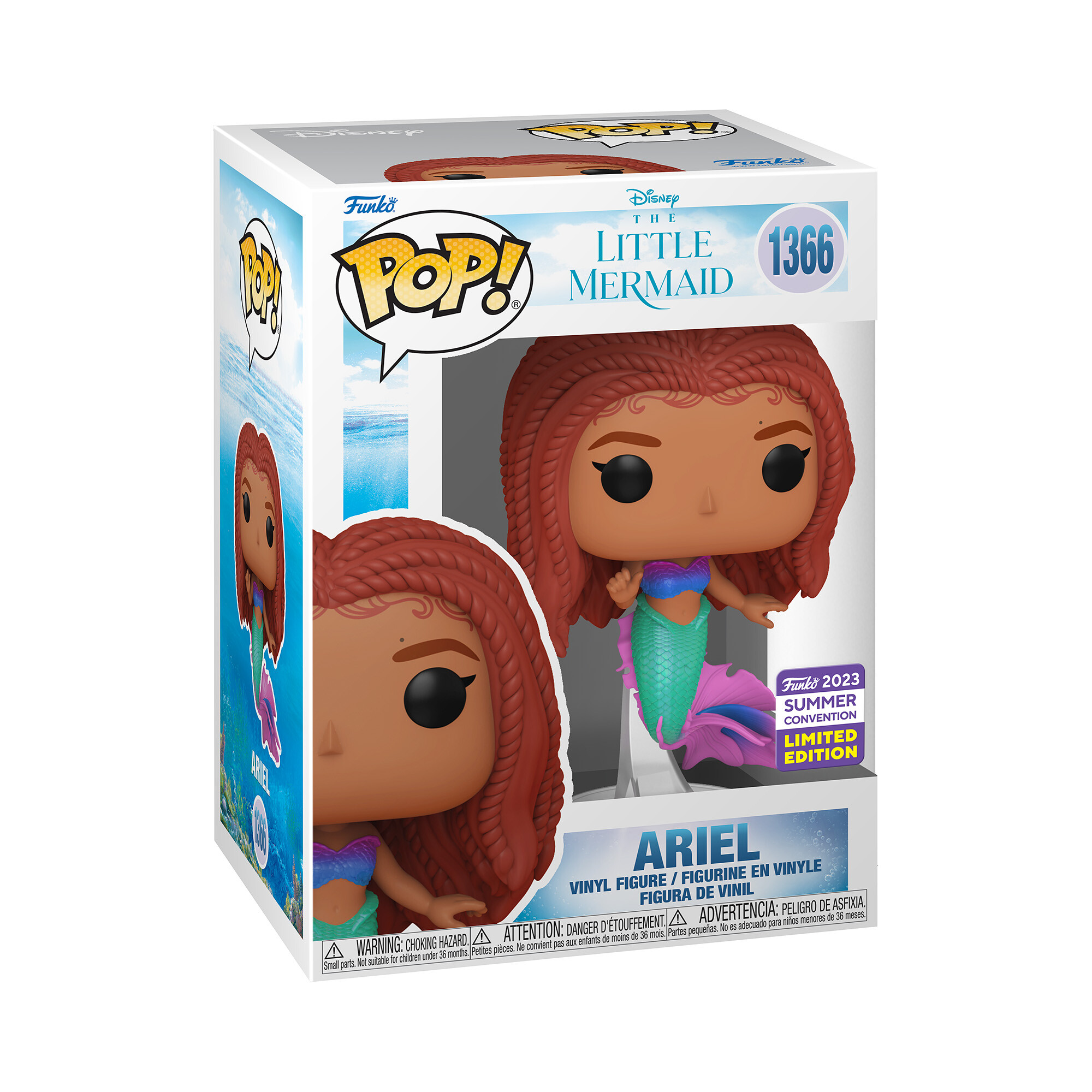 Funko POP Vinyl: Little Mermaid Live Action - Ariel - FK71756 - expresní doprava